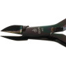 Кусачки для вросшего ногтя DEWAL 18 мм, черные глянцевые PN18-80016